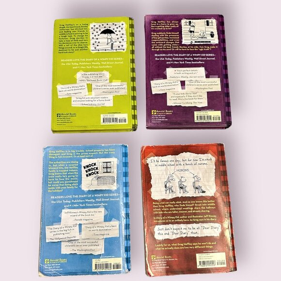 Diary of a Wimpy Kid Book Lot - Picture 3 of 3